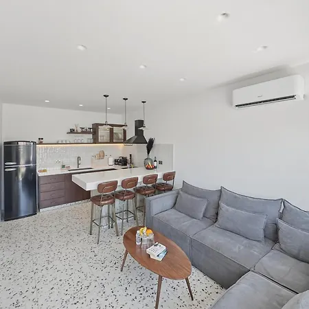 Apartamento The Retro Kato 2 Min To The Paphos
